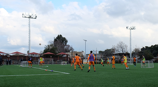 BEIT DANI TRAINING FOOTBALL FIELD